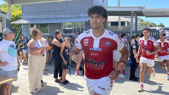 Meninga Cup game between the Norths Devils and Redcliffe Dolphins. Sunday March 19, 2023. Picture, Nick Tucker.