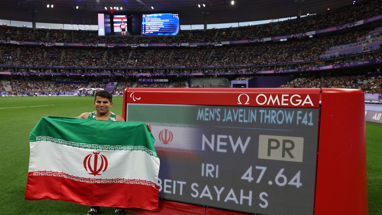 Iranian athlete Sadegh Beit Sayah stripped of Paralympics gold medal ...