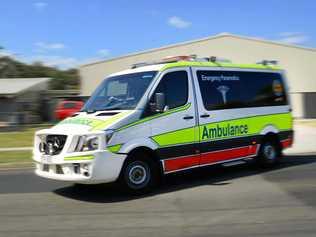 Queensland Ambulance Service Paramedics. Picture: David Nielsen