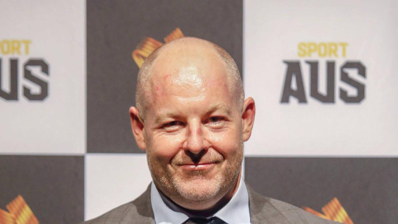 Andrew Webster (pictured) says he hasn’t dealt with Phil Gould for years as he can’t trust his word.
