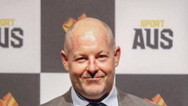 Andrew Webster (pictured) says he hasn’t dealt with Phil Gould for years as he can’t trust his word.
