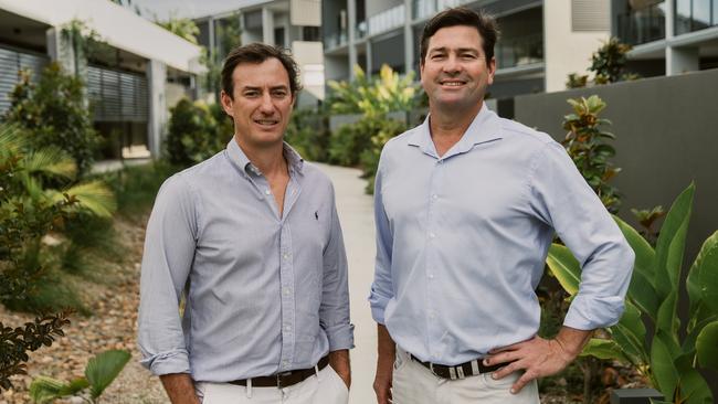 Altum Property Group’s Alex Rigby and Rob McCready have received plenty of interest in their latest unit complex.