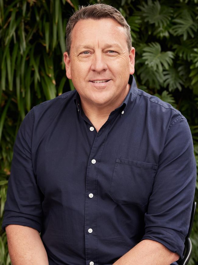 New Universal Music Australia boss Sean Warner. Picture: Supplied