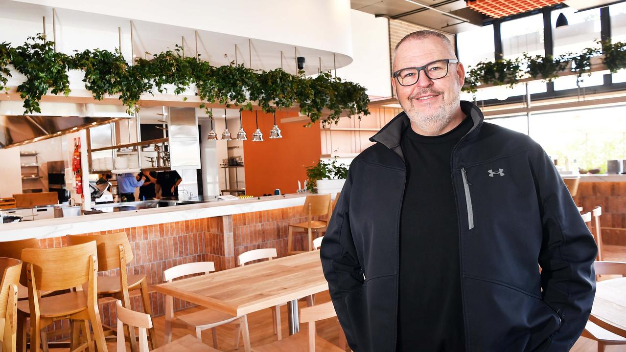 Rice Boi owner Tony Kelly is opening Bocca Italian at Bokarina Beach as development surges ahead at the beachside suburb. Picture: Patrick Woods.