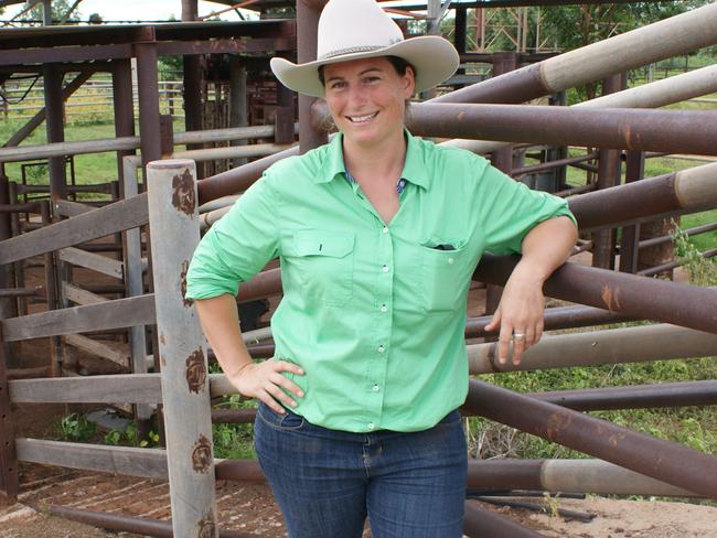 WA Rural Woman of the Year Catherine Marriott, in Kununurra, Western Australia.