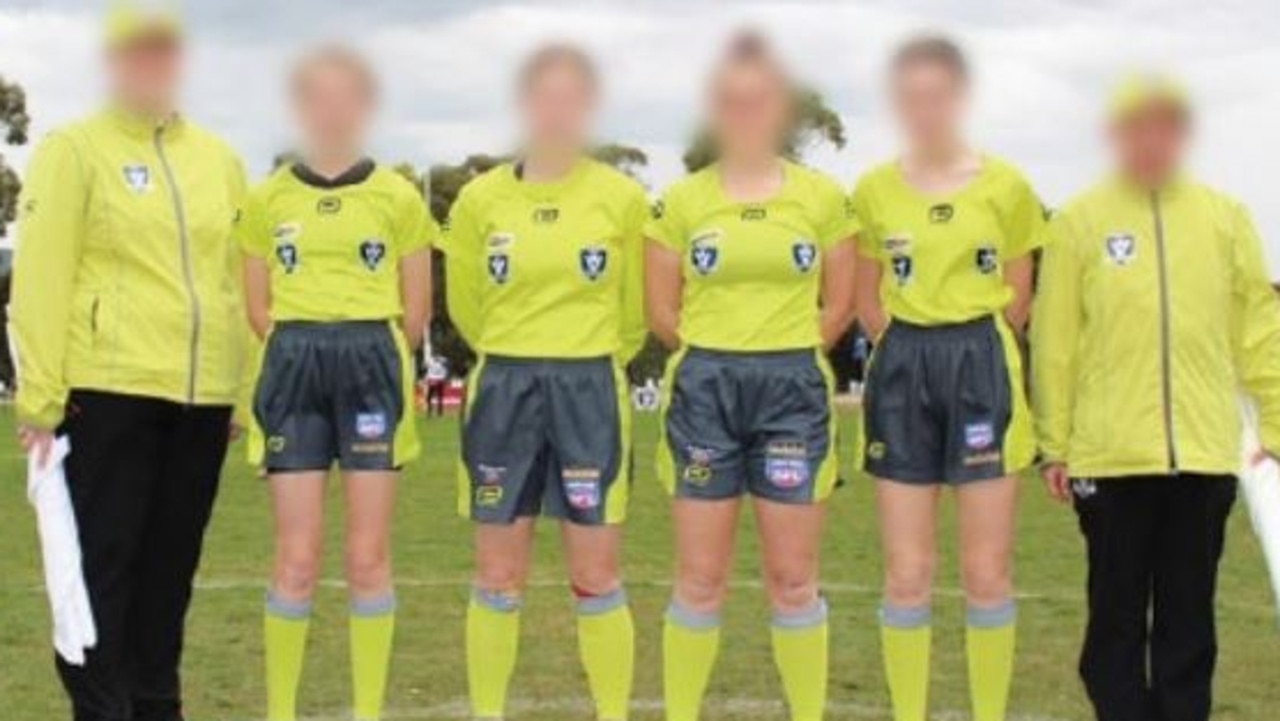 Complaints umpire told female Adelaide soccer players to remove