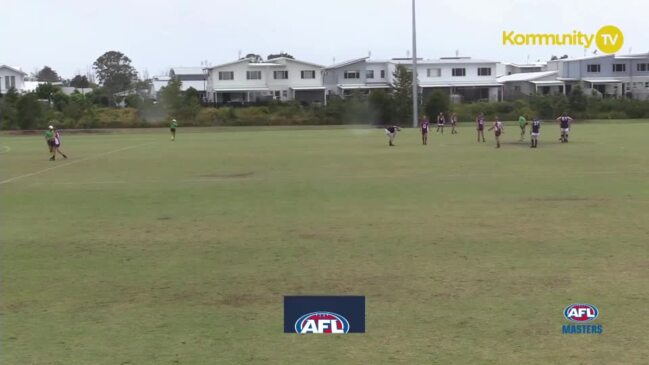 Replay: AFL Masters National Carnival Day 4 - Queensland v Vic Metro (Over 55s Div 2)