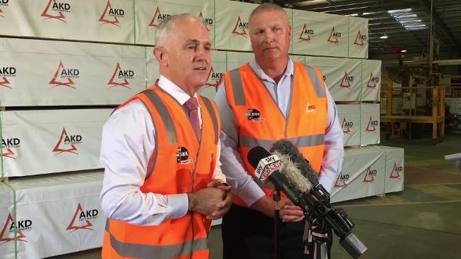 Turnbull calls out Shorten's Longman "lies" on hospital funding