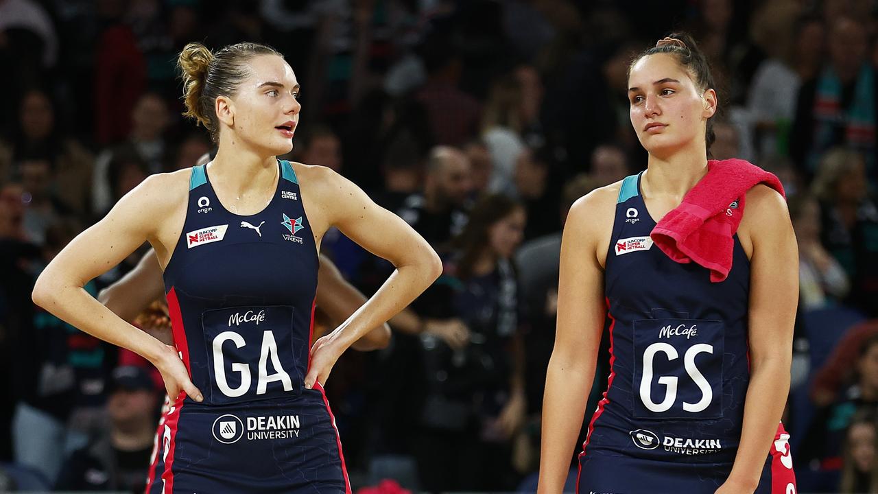 The Vixens were favourites to make the grand final. Picture: Getty Images