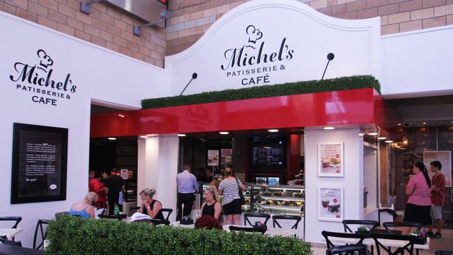 Michel’s Patisserie store during its opening week. Photo: supplied