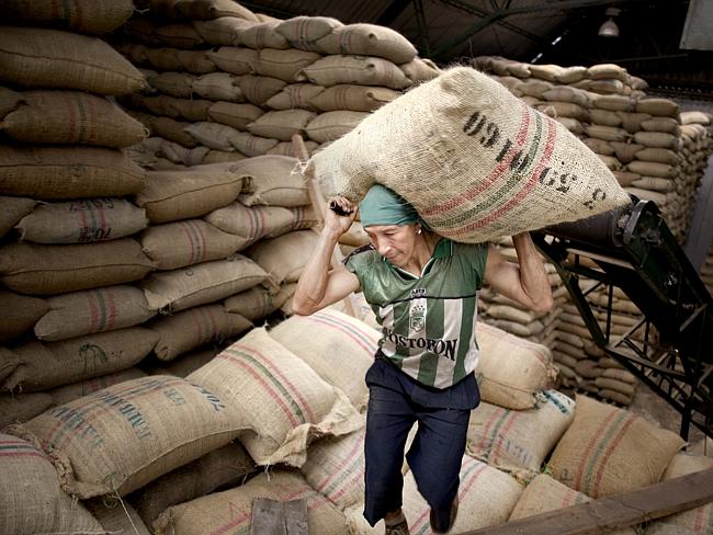 Colombia has also produced smaller crops in recent years. 