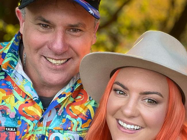 Australian country singer Taylor Moss, with her father, Chad. Source - https://www.instagram.com/taylormossmusic/