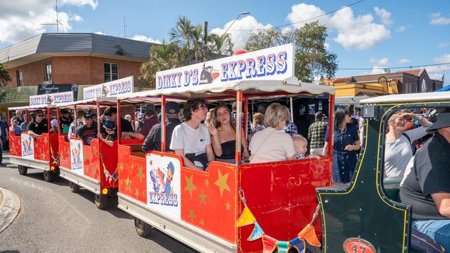 The Casino Truck Show. Picture: Adam Hourigan