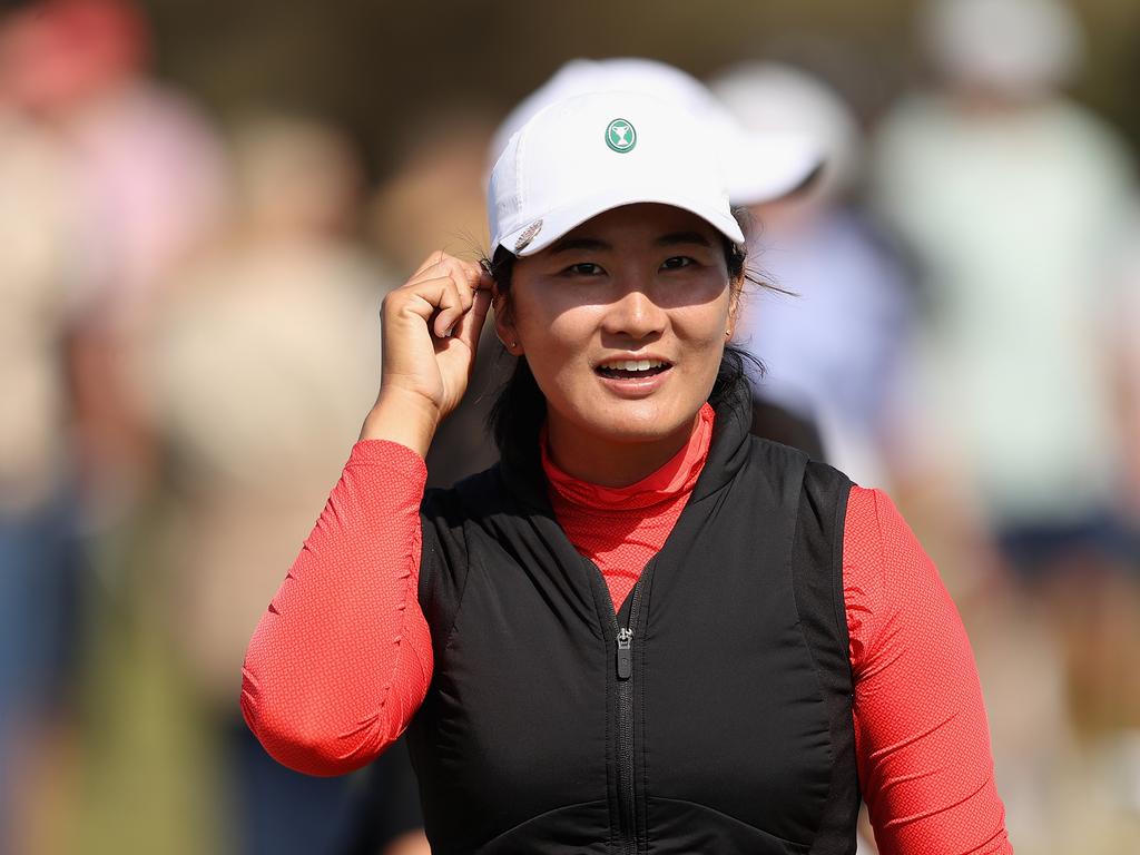 Su Oh was shocked when she won Victorian Open. Picture: Golf Australia