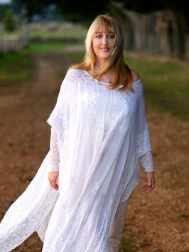 Marcie Jones released her memoir in 2008. Picture: Supplied