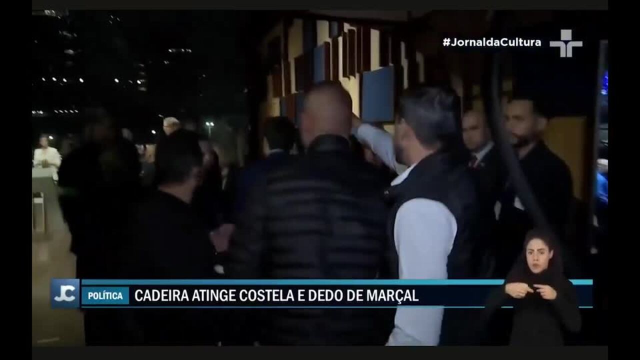 Mayoral Candidate Attacks Rival With Chair in Sao Paulo Debate