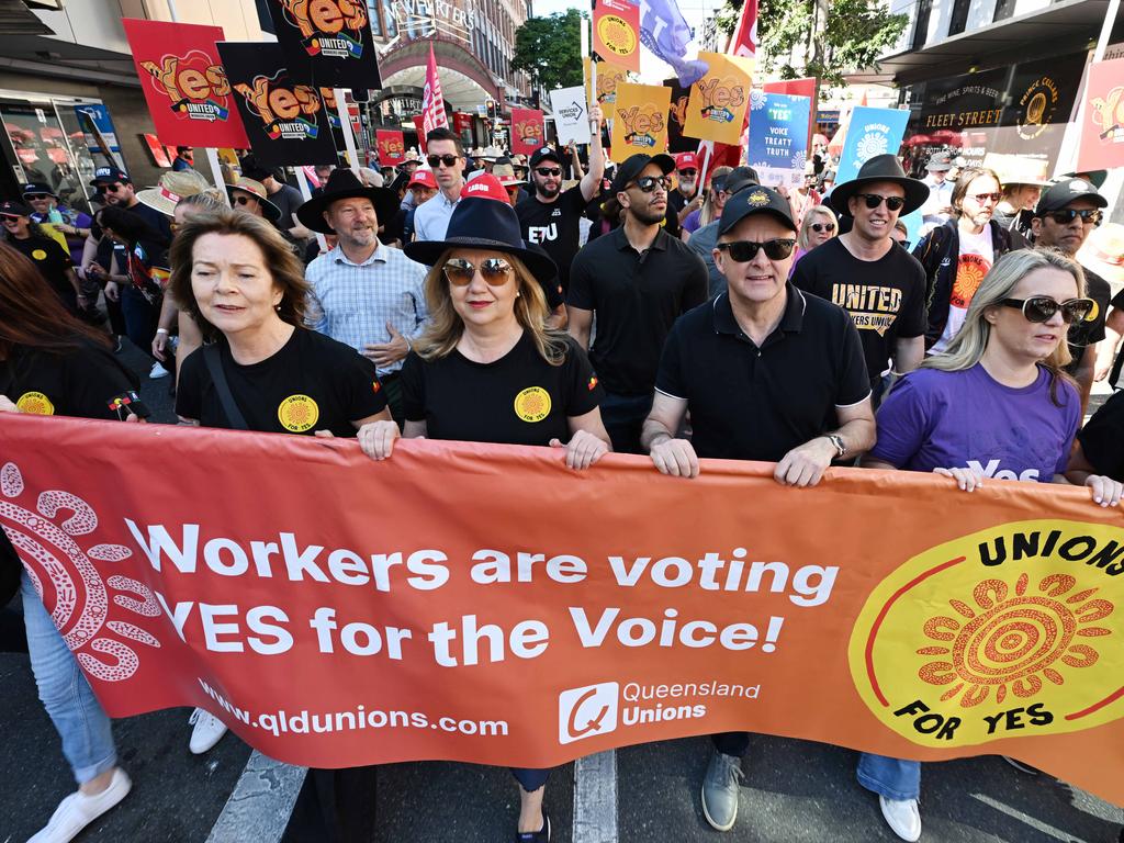 40 Pics Brisbane Labour Day March 2023 Herald Sun 4301