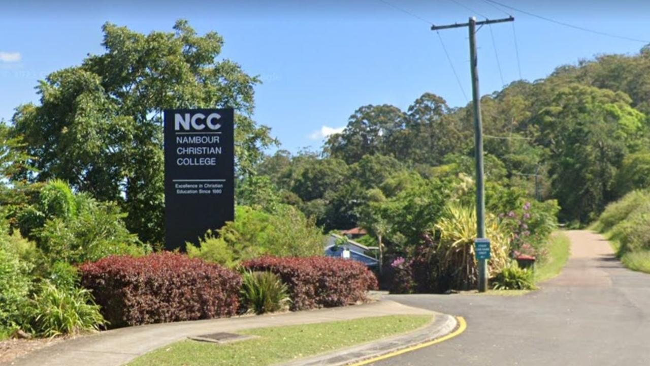 Nambour Christian College, Woombye. Picture: Google Maps