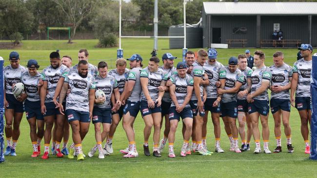 All 27 players in the Blues squad will be travelling to Adelaide.