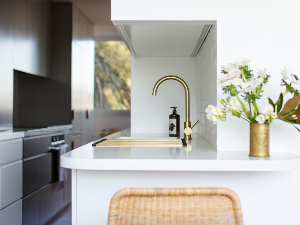 One bedroom Paddington apartment by Interior Designer Emily MacAlpine from Marg Studio. Picture: Sheri Mcmahon