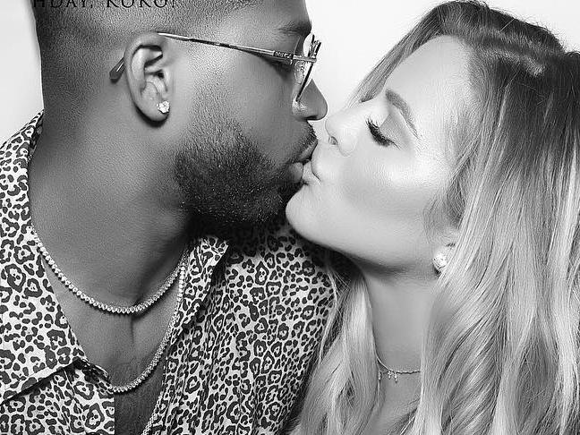 Khloe Kardashian and Tristan Thompson. Picture: Khloe Kardashian/Instagram