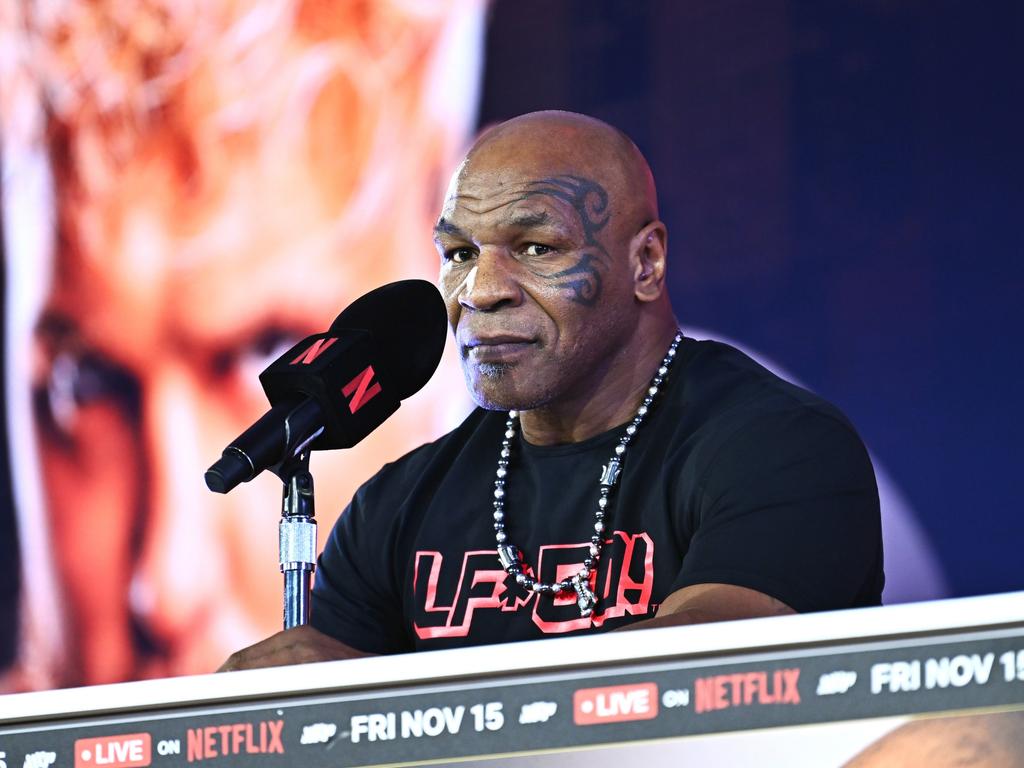 Tyson, 58, and Jake Paul were originally supposed to fight on Netflix in July.