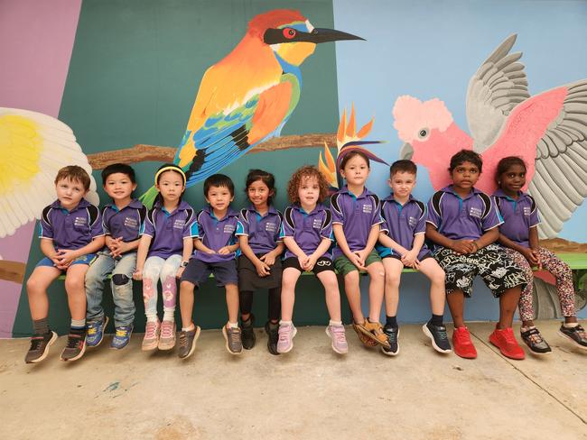 29/08/2024 - Alex Hayden, Mardi Boonsmer, Bella Yang, Joseph Vo, Umaira Rahman Elijah, Isobelle Ellement, Jovian Forster-Jordan, Jayden Madgen, Juizur Roberts, Oceana Gurruwiwi - Transition Shandell Trainor Picture: Chantal Hopkins