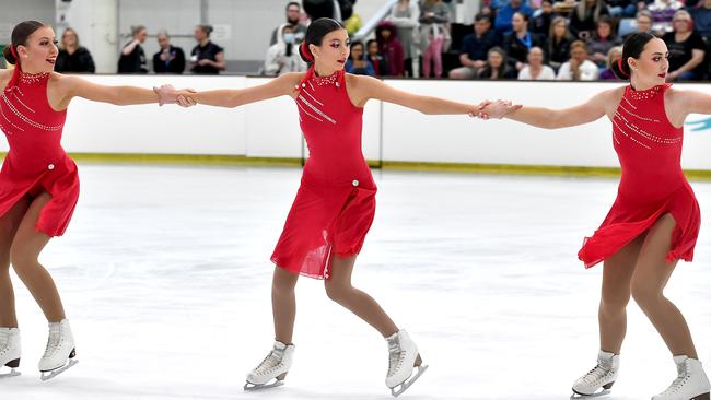 Australian Figure Skating Championship. Saturday November 26, 2022. Picture, John Gass