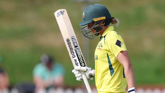 Meg Lanning’s intense focus has lifted her side to the World Cup final.