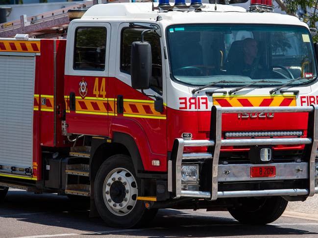 Generic imagery of NT Fire Service rescue truck. Picture: Pema Tamang Pakhrin