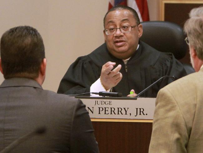 Chief judge Belvin Perry who presided over Casey Anthony’s trial. Picture: AP