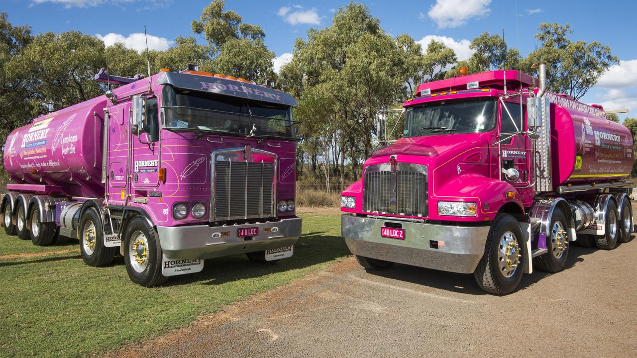 The Moranbah company Hornery Group has been nominated for the SME Philanthropist of the year. Picture: Hornery Group