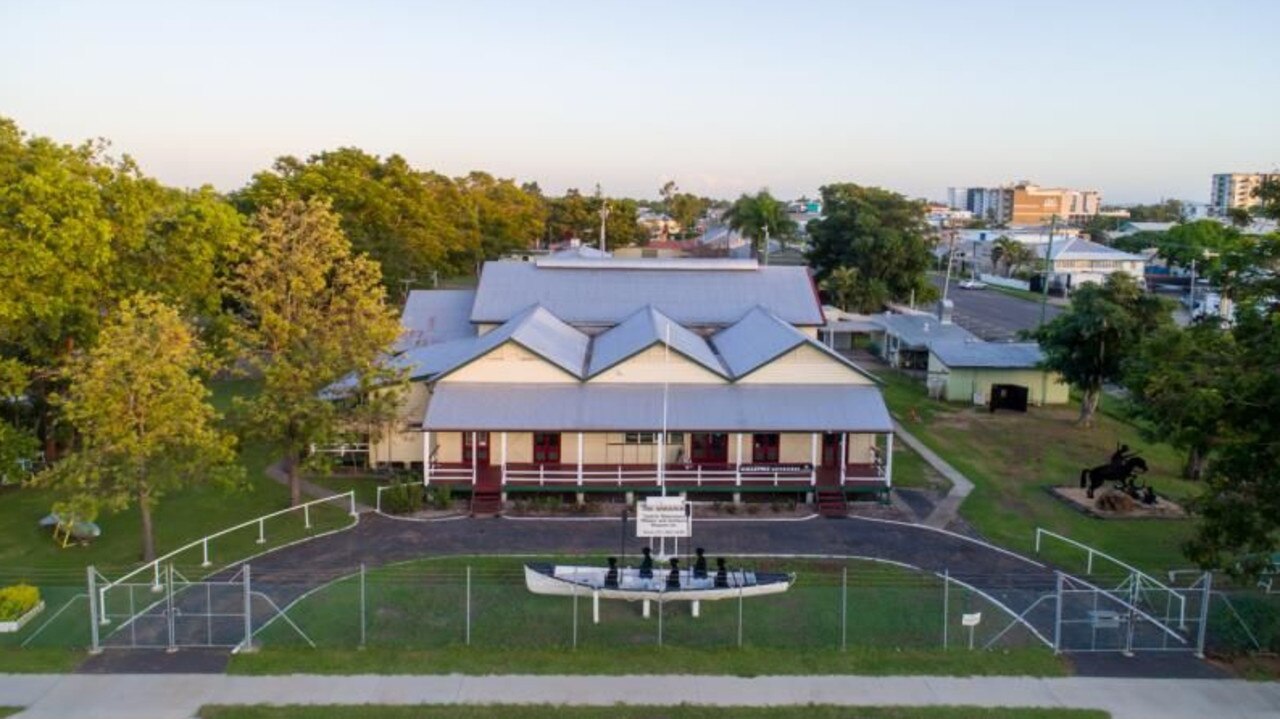 The Training Depot Drill Hall Complex at 40 Archer St, Rockhampton, was listed for sale with Knight Frank earlier this year.