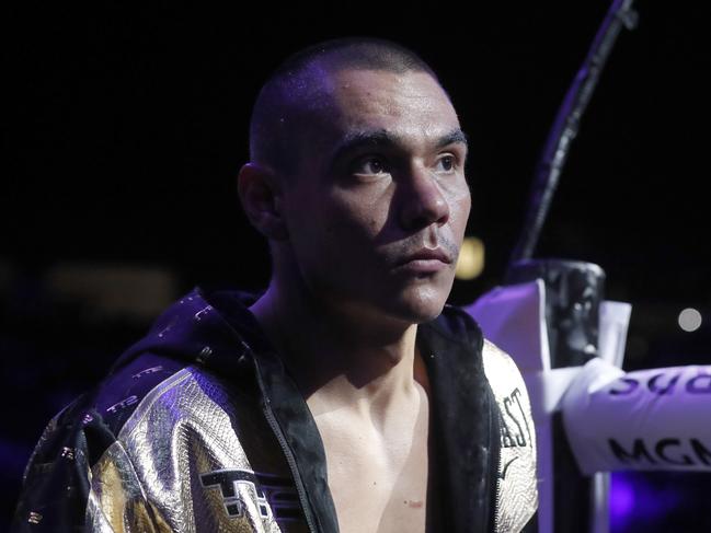 Tszyu has been dialled in since his loss to Sebastian Fundora. Picture: Steve Marcus/Getty Images