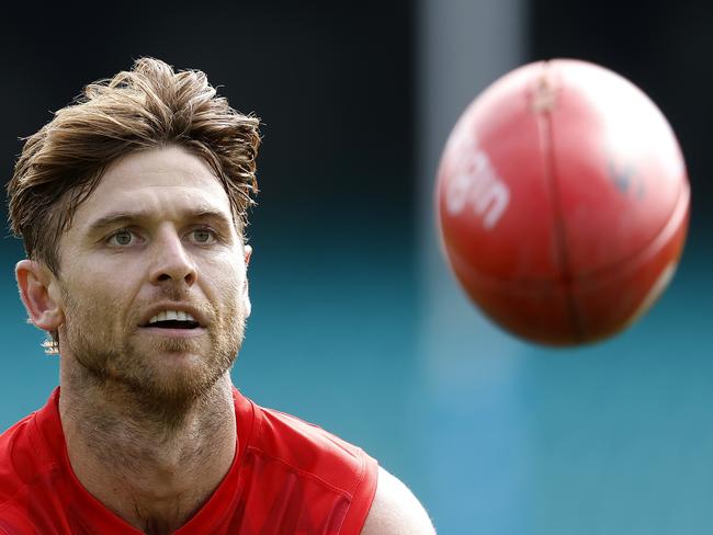 Dane Rampe during Sydney Swans training at the SCG on  March 24, 2023. Photo by Phil Hillyard(Image Supplied for Editorial Use only - **NO ON SALES** - Â©Phil Hillyard )