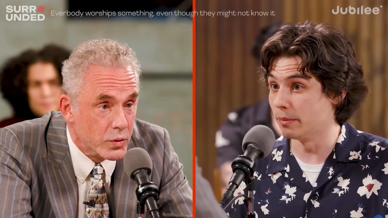 Jordan Peterson refuses to say if he's a Christian