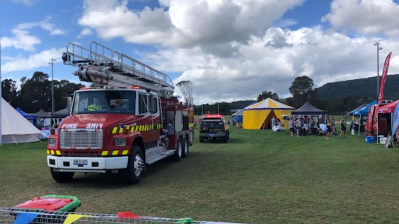 Attendees allege there was no first aid at the event in Albion in January. Picture: Facebook / Summer of Love