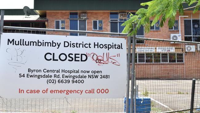 REMEDIATION DELAY: In 2019 Byron Shire Council announced they hoped that demolition of the old Mullumbimby Hospital site, including remediation would be completed within six months. Photo: Jacqueline Munro