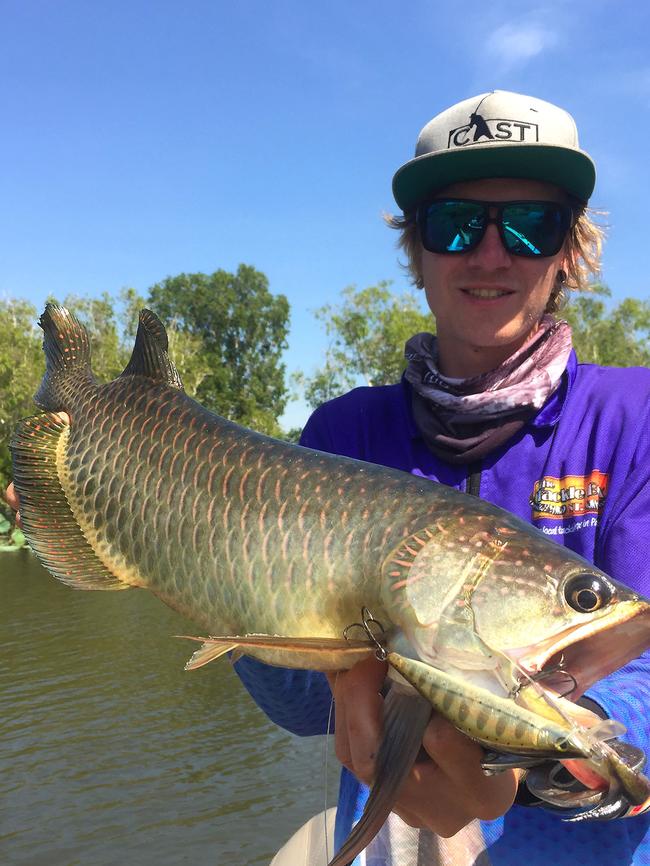 Saratoga were on the chew in the TEBS round and plenty were caught, including this one by Hugh Raeburn.