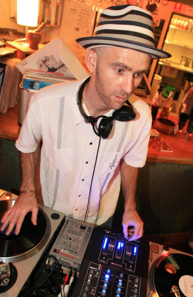 DJ Tigermoth Tim Paterson in 2006.