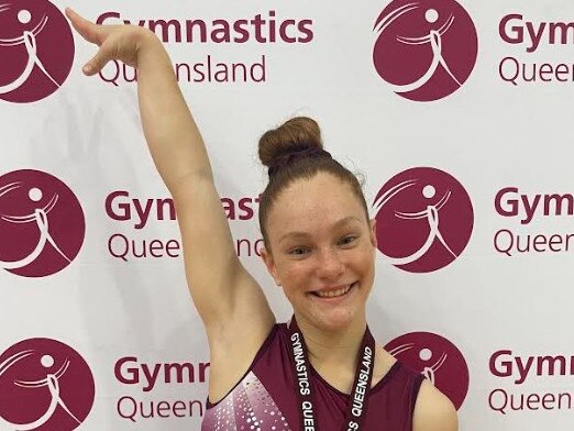 Victoria Park Gymnastics and Trampoline Club member Mackenzie Zanette represented Queensland for the first time at last month's Border Challenge.