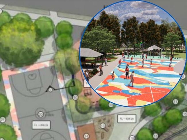 Kingaroy youth precinct plan. Image: SBRC.