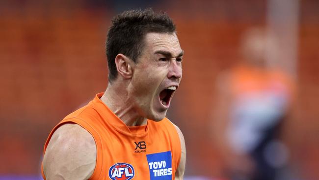 Jeremy Cameron is still weighing up whether he wants to stay a Giant.