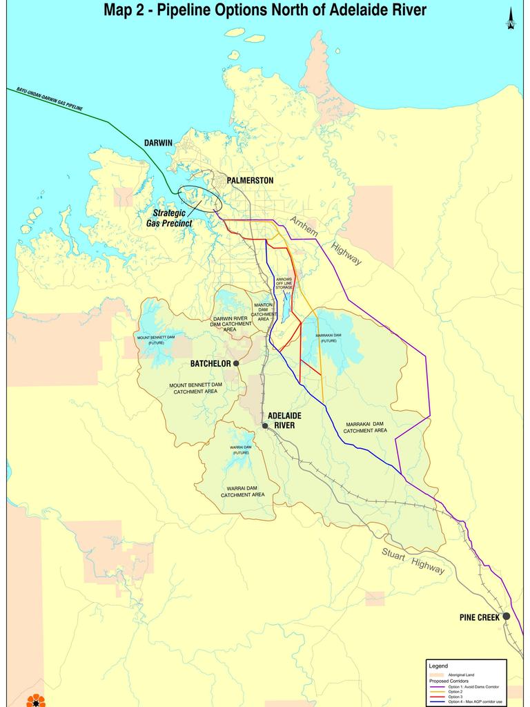 Business NT: Landholders along Darwin-Tennant Creek gas pipeline route ...
