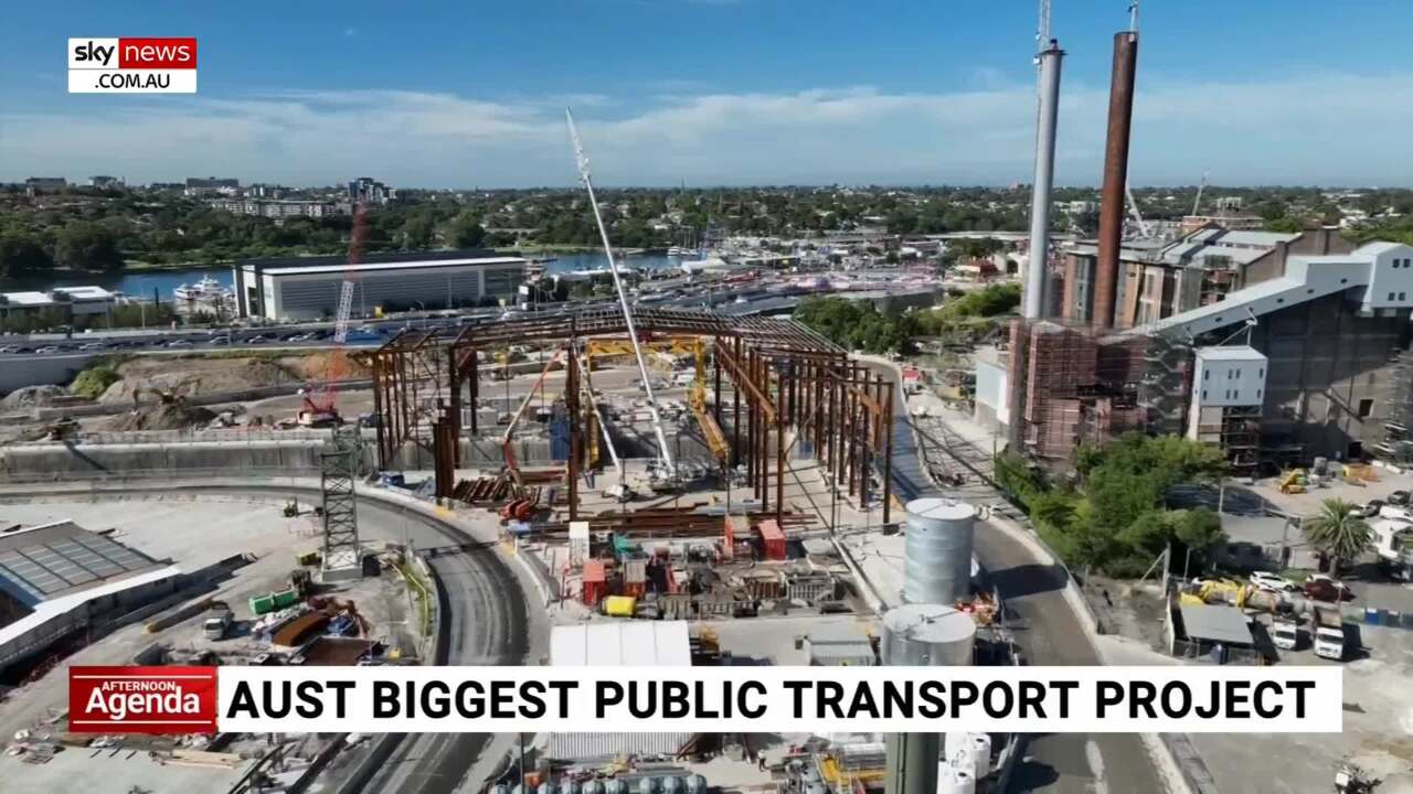 Sydney Metro West construction well under way