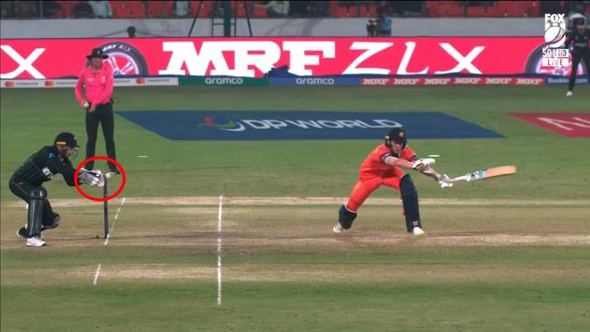 New Zealand denied stumping vs Netherlands