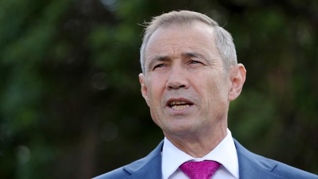 Western Australia Health Minister Roger Cook says Western Australia will do everything it can to support its healthcare workers in Victoria. Picture: AAP