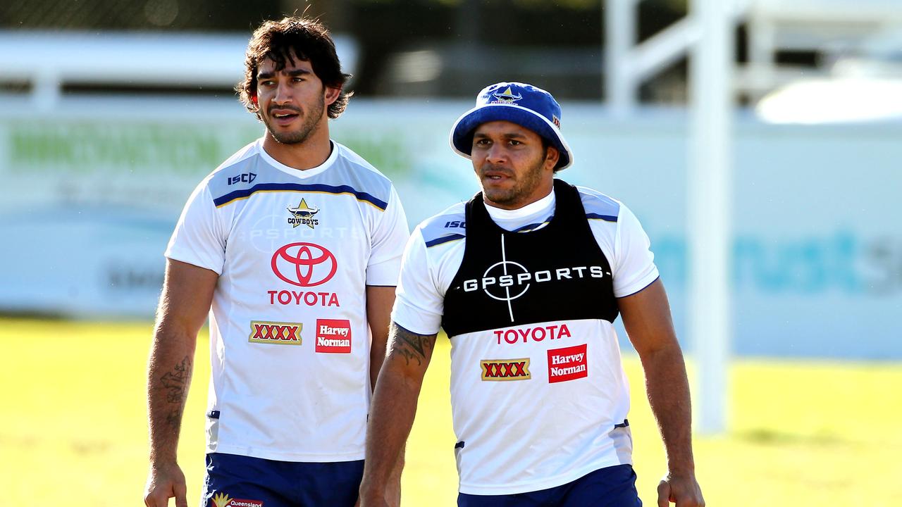 Johnathan Thurston and Matt Bowen had a great combination with the Cowboys.