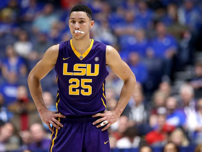 Ben Simmons hasn’t had a good week.