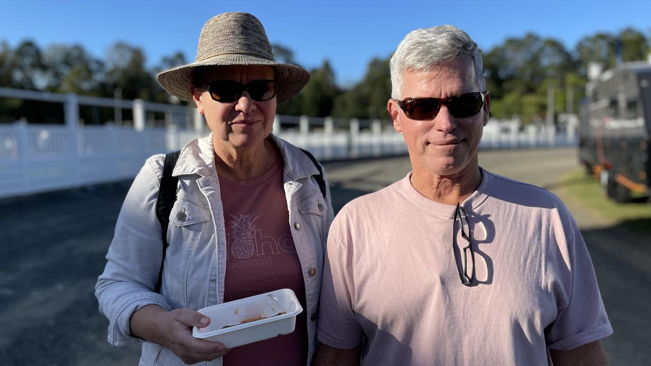 Sharon, left, and Jason, right. Picture: Asa Andersen.